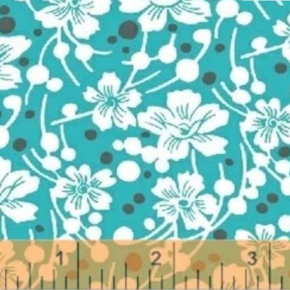 Mimosa Collection 100% cotton Quilting Fabrics - Windham Fabrics.